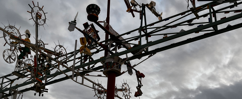 Vollis Simpson Whirligig Park: Public Art