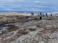 The view from the top of Kiilopää Fell